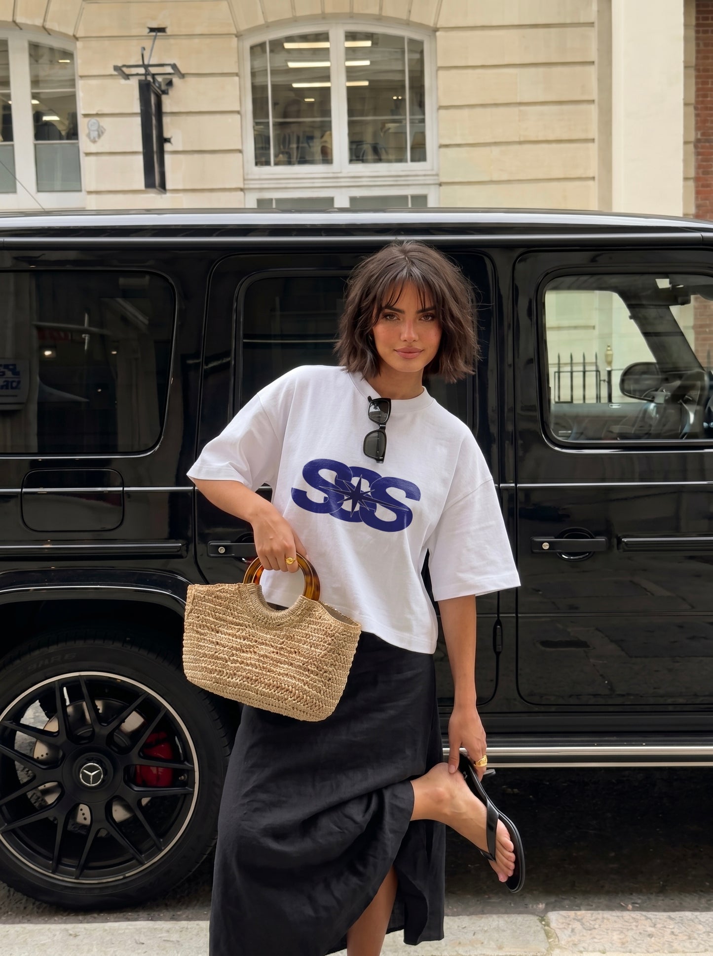 SSS T-Shirt (White)