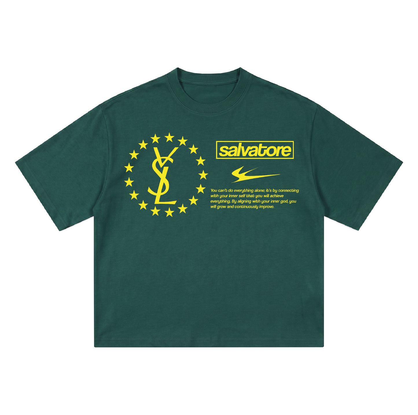 Stars T-Shirt (Green)