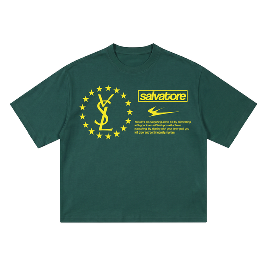 Stars T-Shirt (Green)