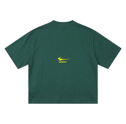 Stars T-Shirt (Green)