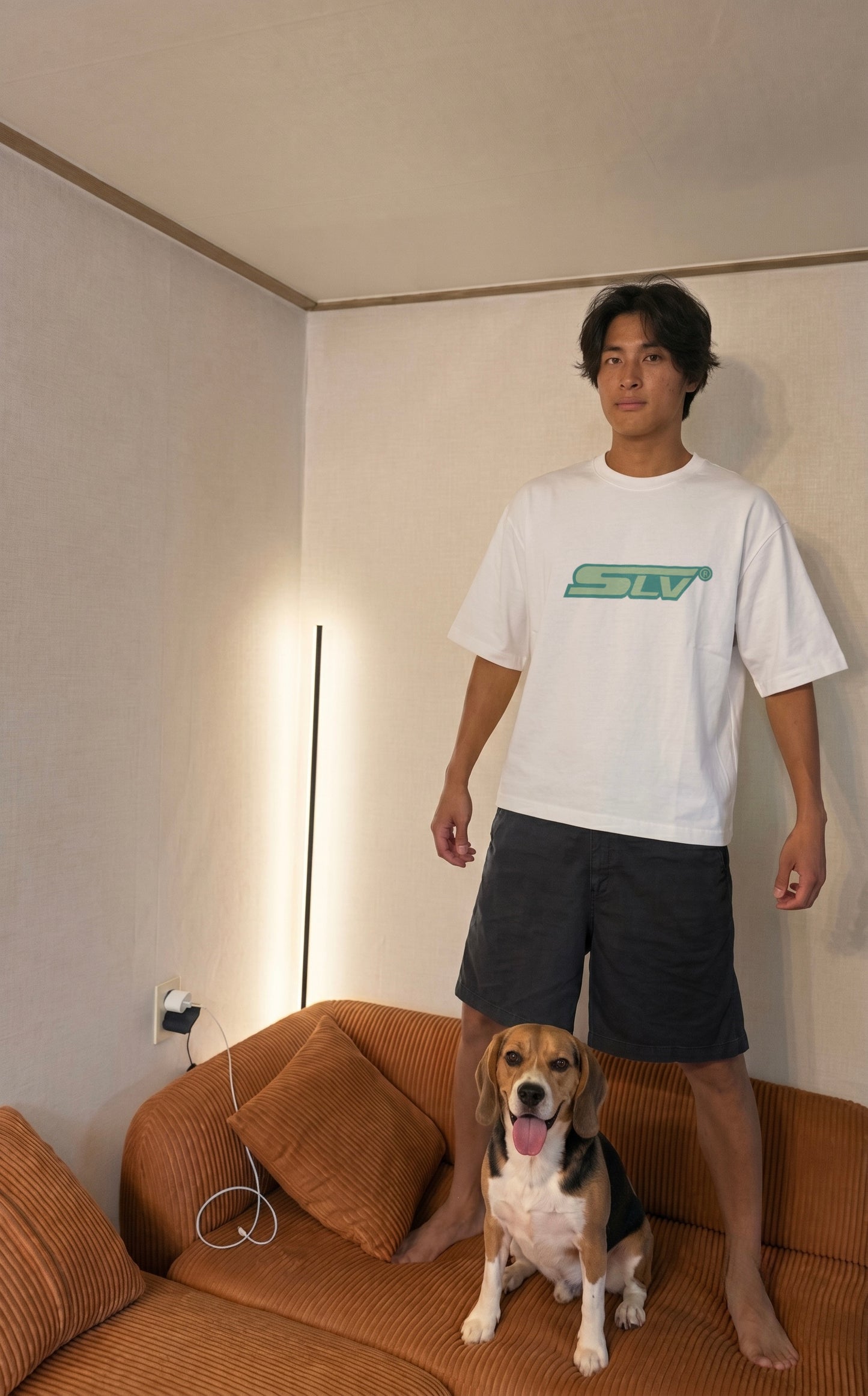 SLV T-Shirt (White)